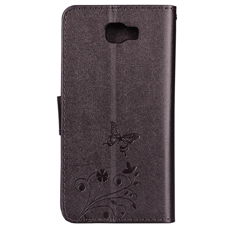 Toparmor зеркало анютины глазки книга кожаный чехол для samsung Galaxy J5 Prime чехол-кошелек с