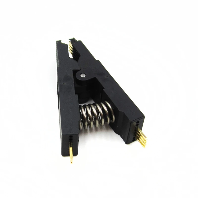 SOP8 8 Булавки Тесты зажим для BIOS программист IC ing Электронный Схемы DIY|clip clamp|clip testclip