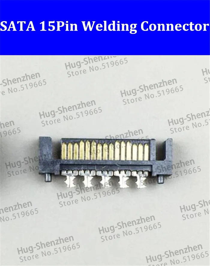 

500 шт./лот разъем SATA интерфейс питания SATA 15P сварочное сиденье SATA пластиковый корпус