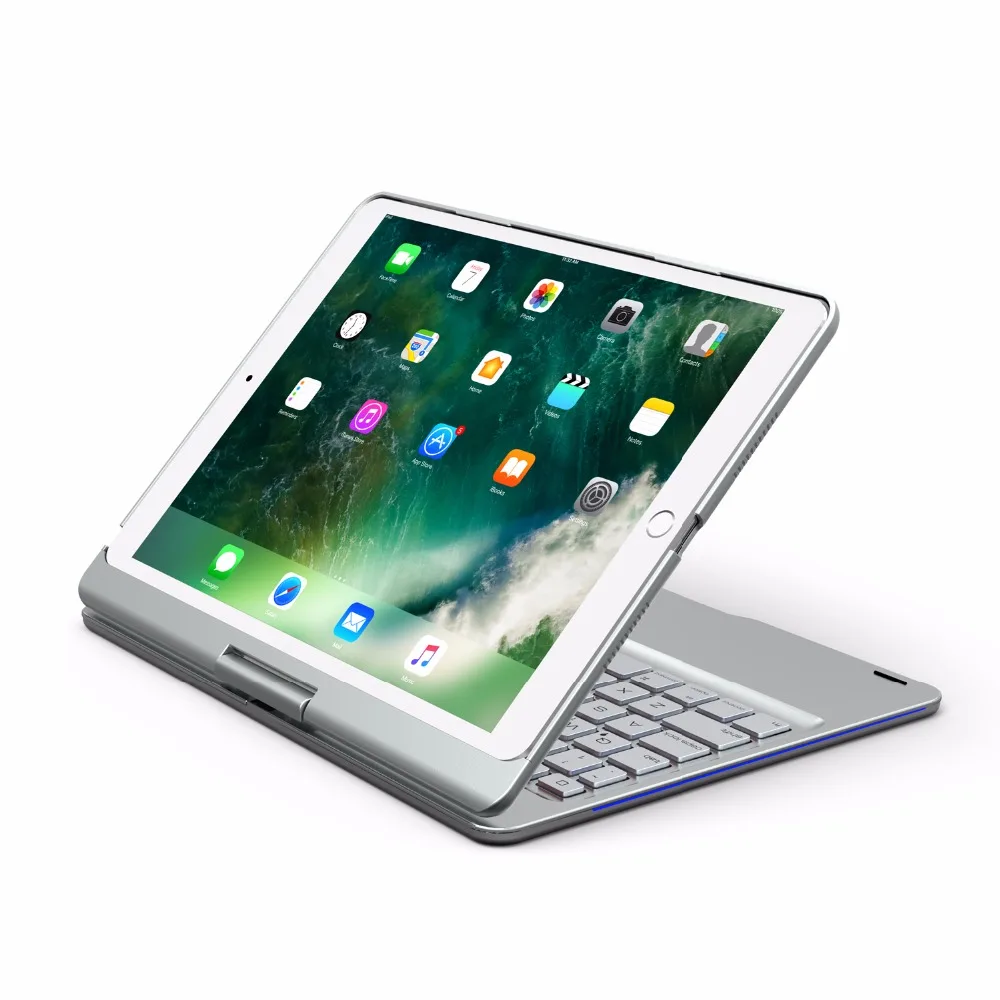 GrassRoot беспроводной Bluetooth Алюминиевый Чехол для клавиатуры iPad Pro 9 7 &quot10 5&quot дюймов