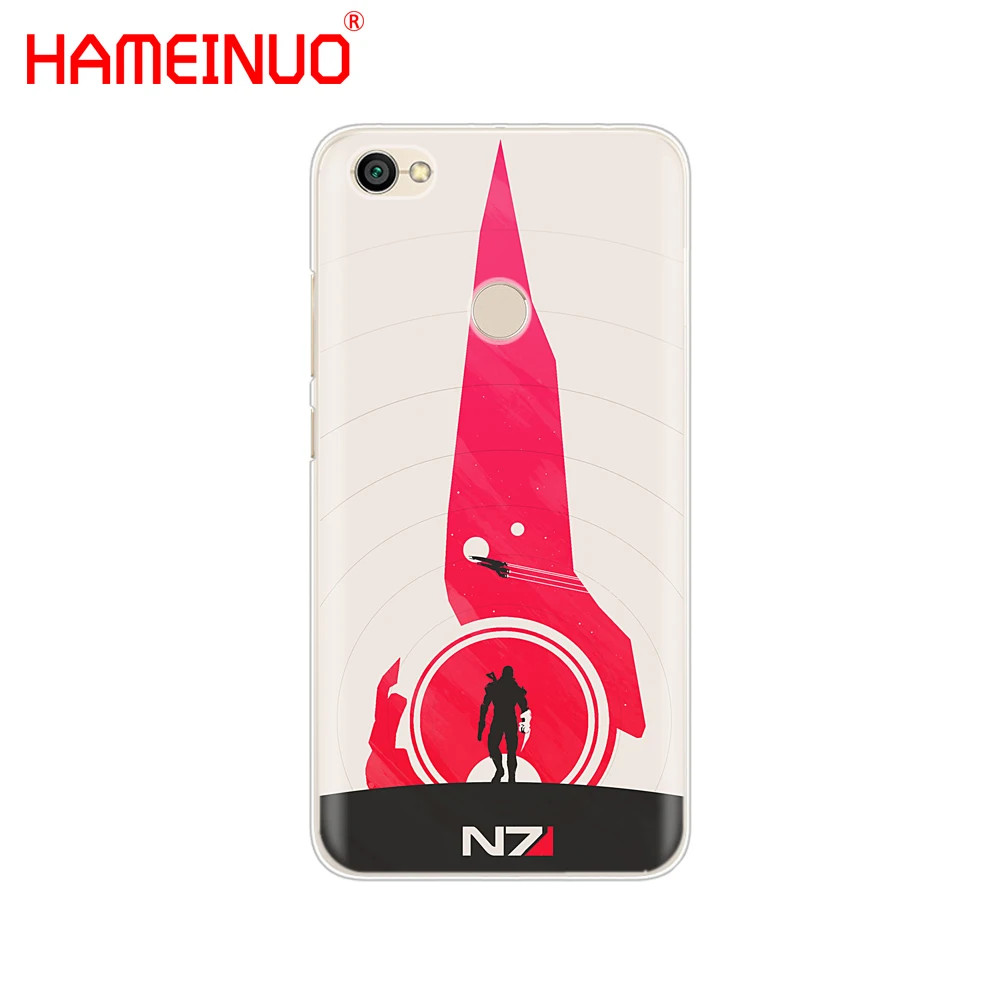 HAMEINUO N7 Mass Effect крышка чехол для телефона для Xiaomi redmi 5 4 1 1s 2 3 3s pro PLUS redmi note 4 4X 4A 5A