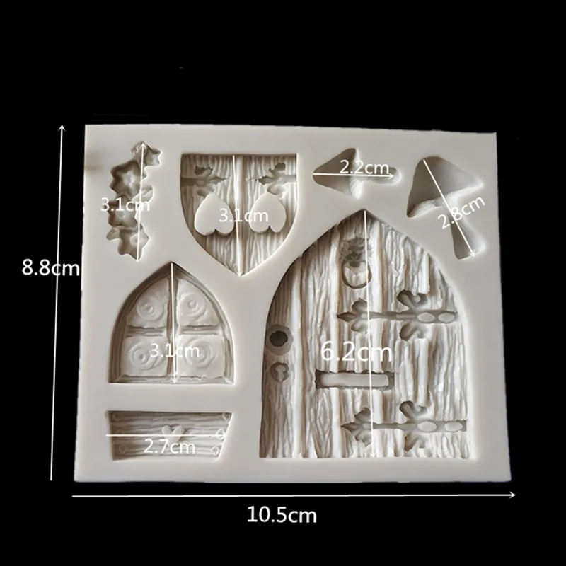 Новое поступление мультяшный дом дизайн DIY силиконовая 3D форма для торта силиконовая форма для отделки инструменты для приготовления торта G166