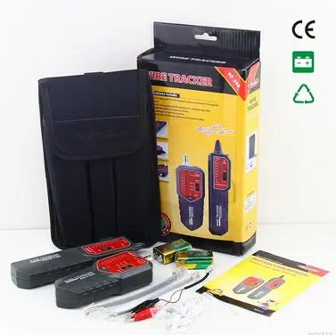 Кабель NOYAFA NF 268 сканер проводов трекер для RJ45 RJ11 и металлических кабелей