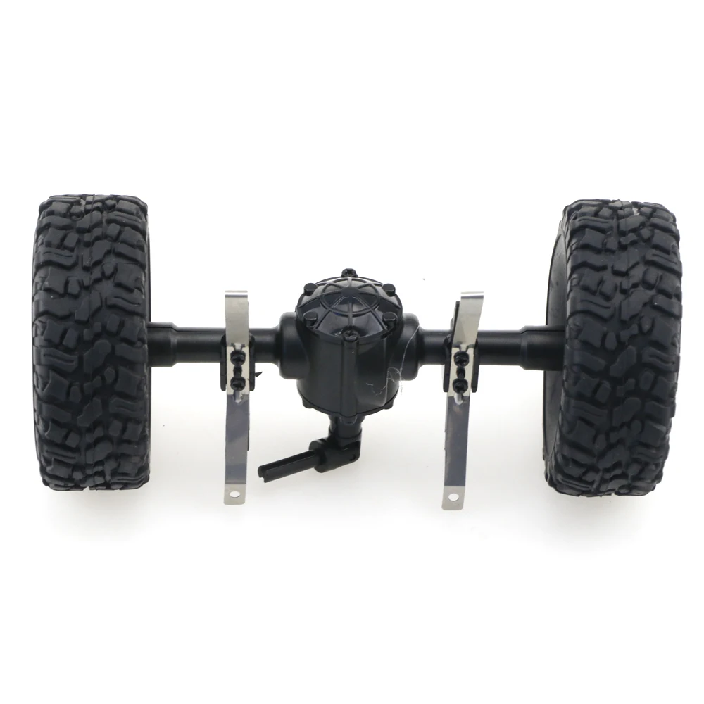 JJRC задний мост с колесом для Q61 1/16 2 4G внедорожный военный багажник гусеничный