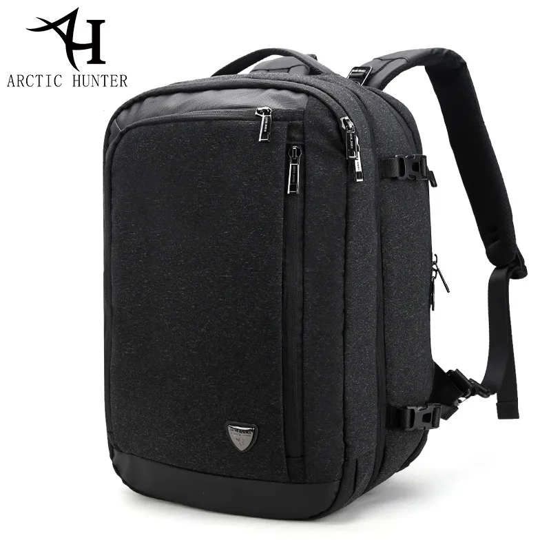 Мужской рюкзак многофункциональный Деловой Повседневный 17 дюймов вместительный