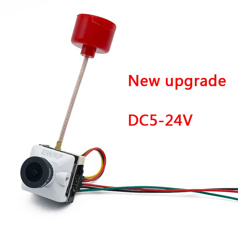 Готовый к использованию 5 8G 48CH 4 3 дюймовый FPV монитор 480x272 встроенный аккумулятор