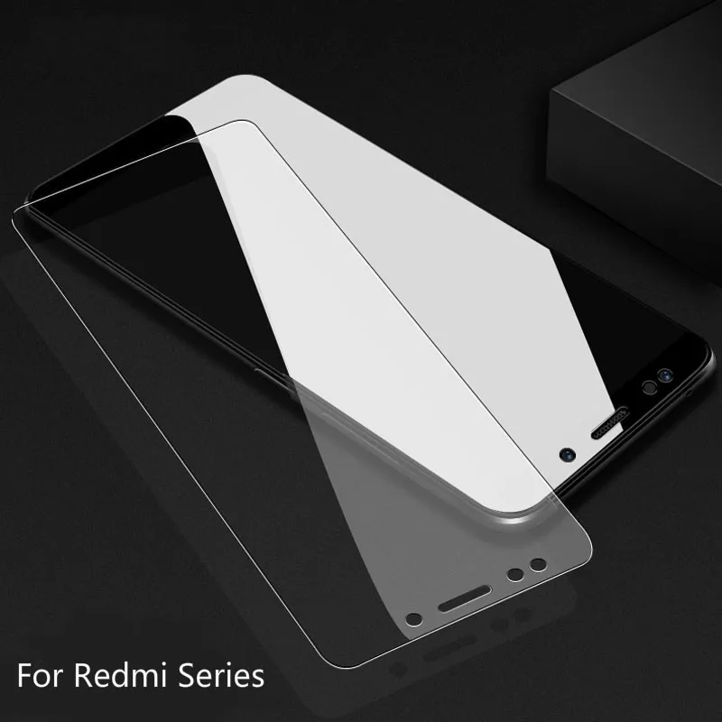 9H твердость Защитная стеклянная пленка для экрана redmi 5 plus закаленное стекло xiaomi