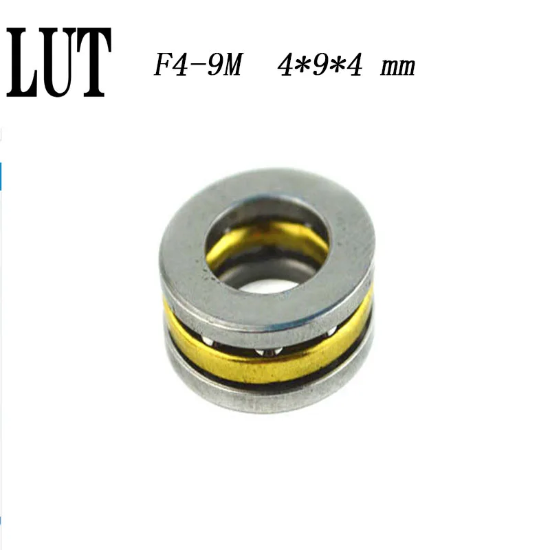 10 шт./лот высокое качество искусственный осевой шариковый упорный подшипник Φ 4