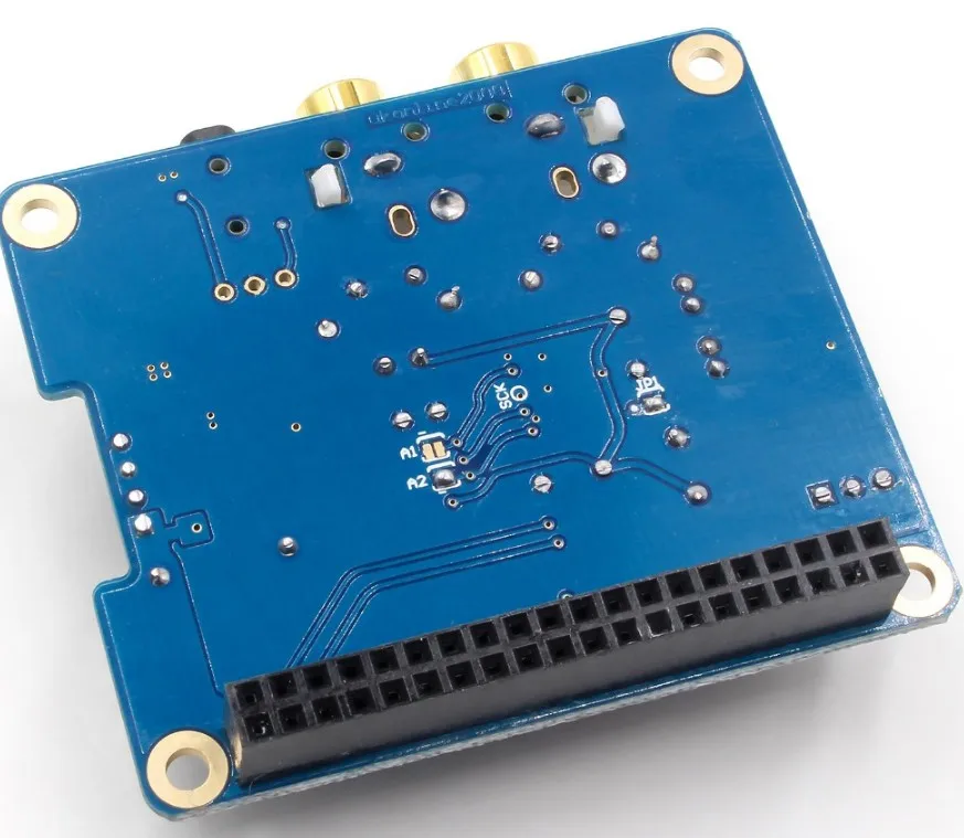Raspberry pi 2 HIFI DAC I2S интерфейс специальный Аудио Звуковая карта модульная raspberry B + pi2