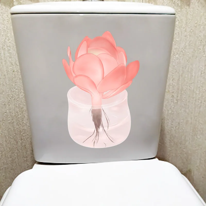 YOJA 16X24CM Гидропонные розовые суккулентные растения девушки спальни красивые