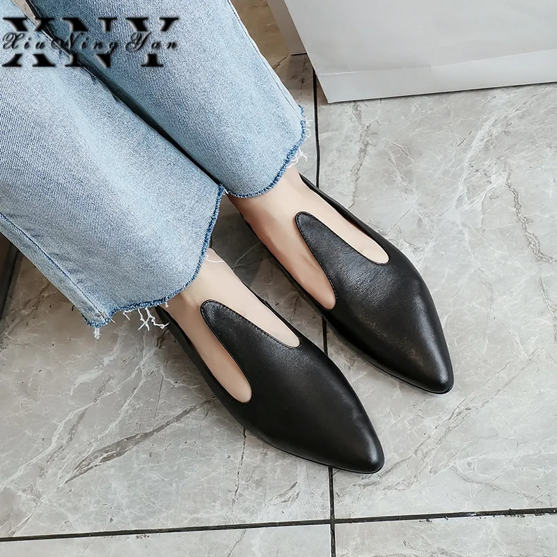 Женская Повседневная Брендовая обувь коричневого цвета весенне осенняя дышащая