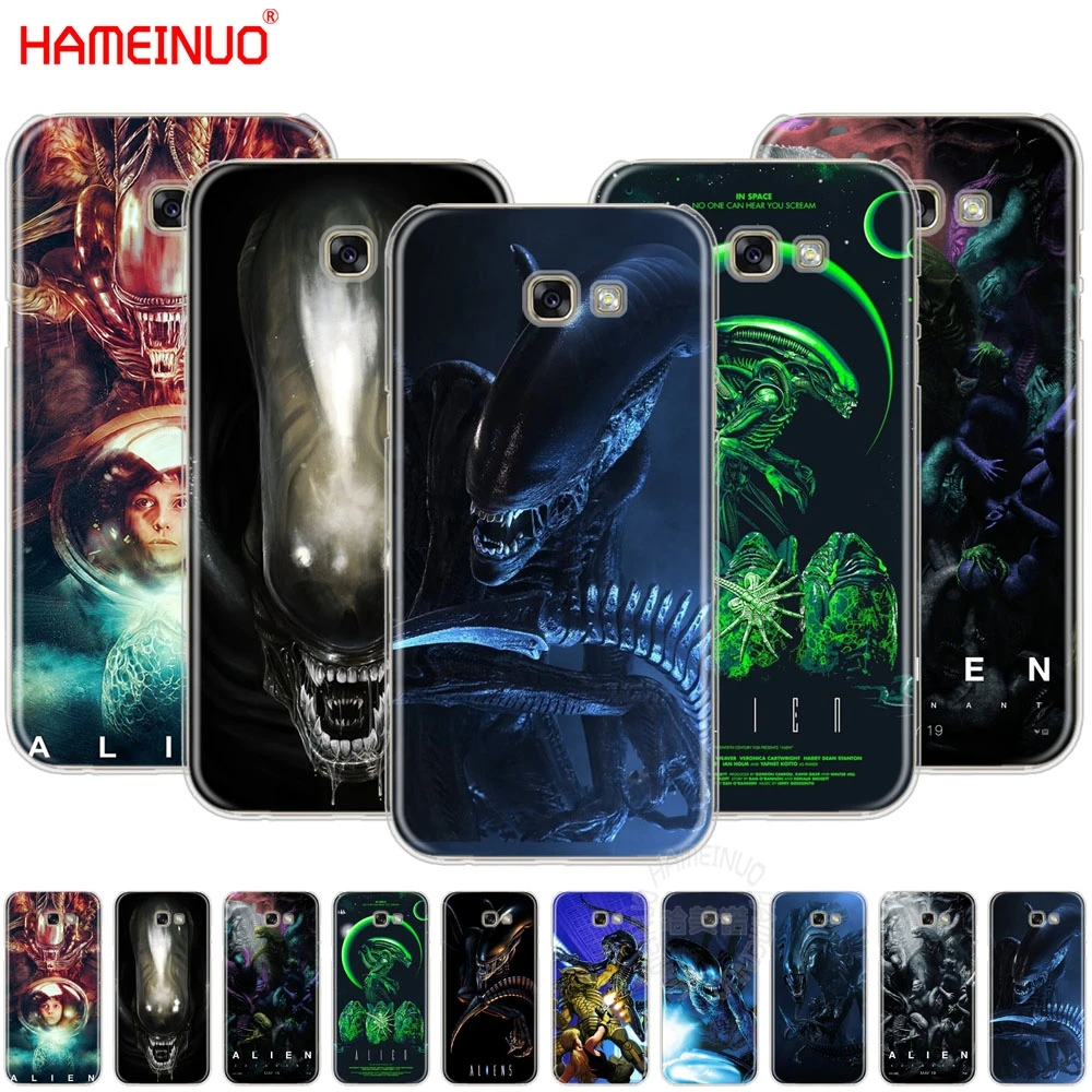 HAMEINUO Xenomorph чехол для сотового телефона с изображением инопланетянина и хищника