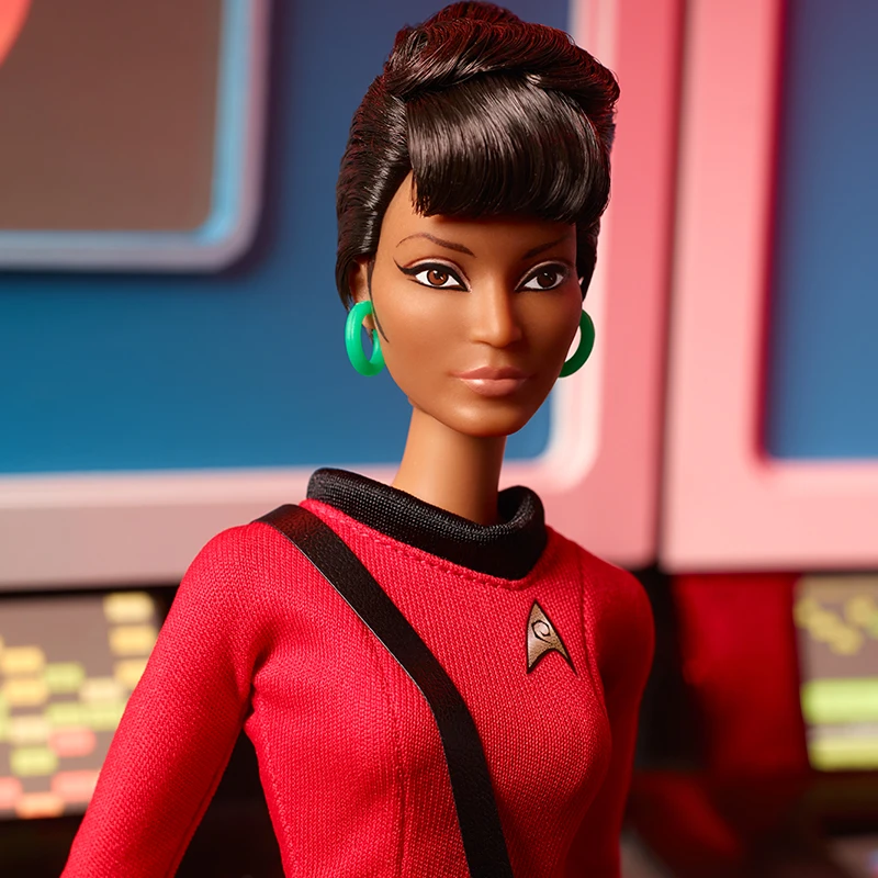 Оригинальная оригинальная Кукла Барби Star Trek The Black Mark ограниченная Коллекционная