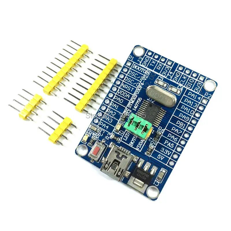 Плата разработки STM32F030F4P6 последовательный порт TTL для загрузки макетная плата