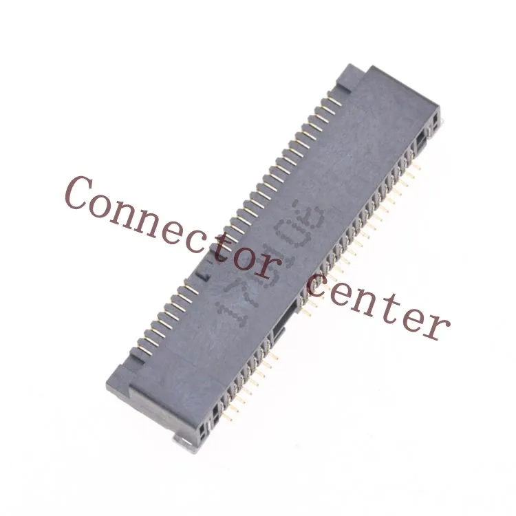 Оригинальный разъем LOTES MINIPCI EXPRESS 52P 4 0 H поверхностное крепление AAA PCI 049 K01|connector|mount