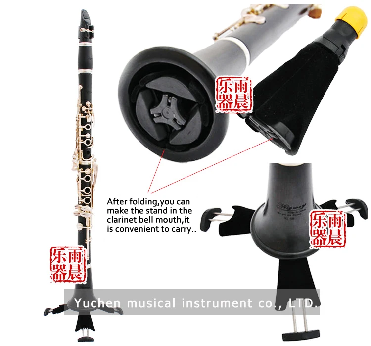 Salable product HERCULES стойка для кларнета DS440B/портативная кларнета|clarinet stand|standstand hercules |