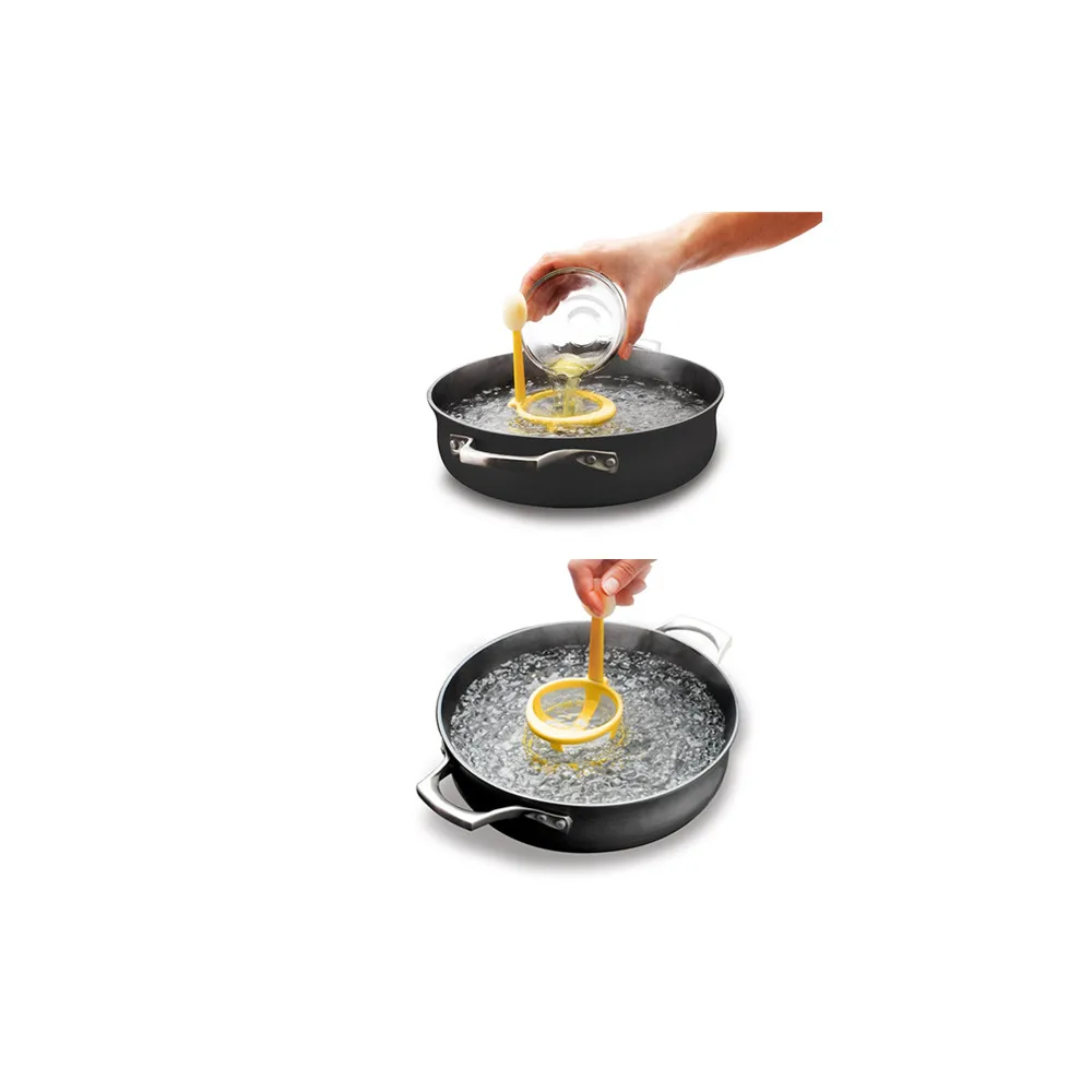 New Convenient Eggs Boiler Plastic Yolkster Poacher High Quality Perfectly Poaches gadget Kitchen Tools | Дом и сад