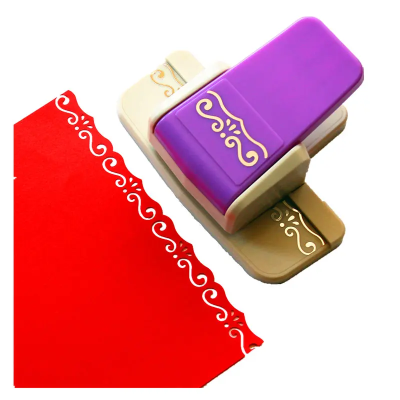 Новый стиль необычный дырокол для границ номер 6 рельефное тиснение из