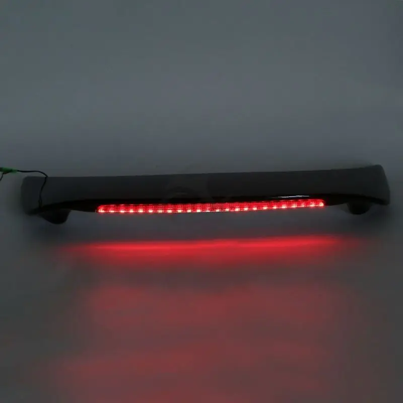 Спойлер на багажник мотоцикла с светодиодный красными линзами для Honda GL1800 GL 1800