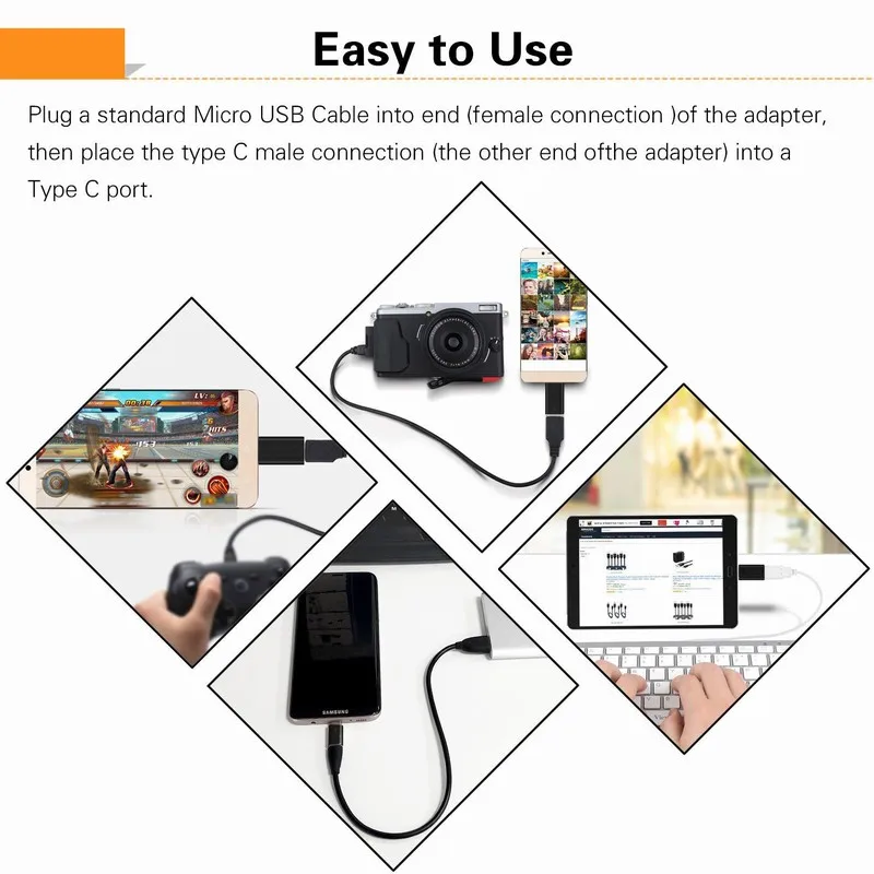 3 шт. адаптер с разъемом типа C Micro USB для USB C кабель для huawei P20 Pro samsung Galaxy S8 Plus OnePlus 5 One Plus 6 зарядное устройство