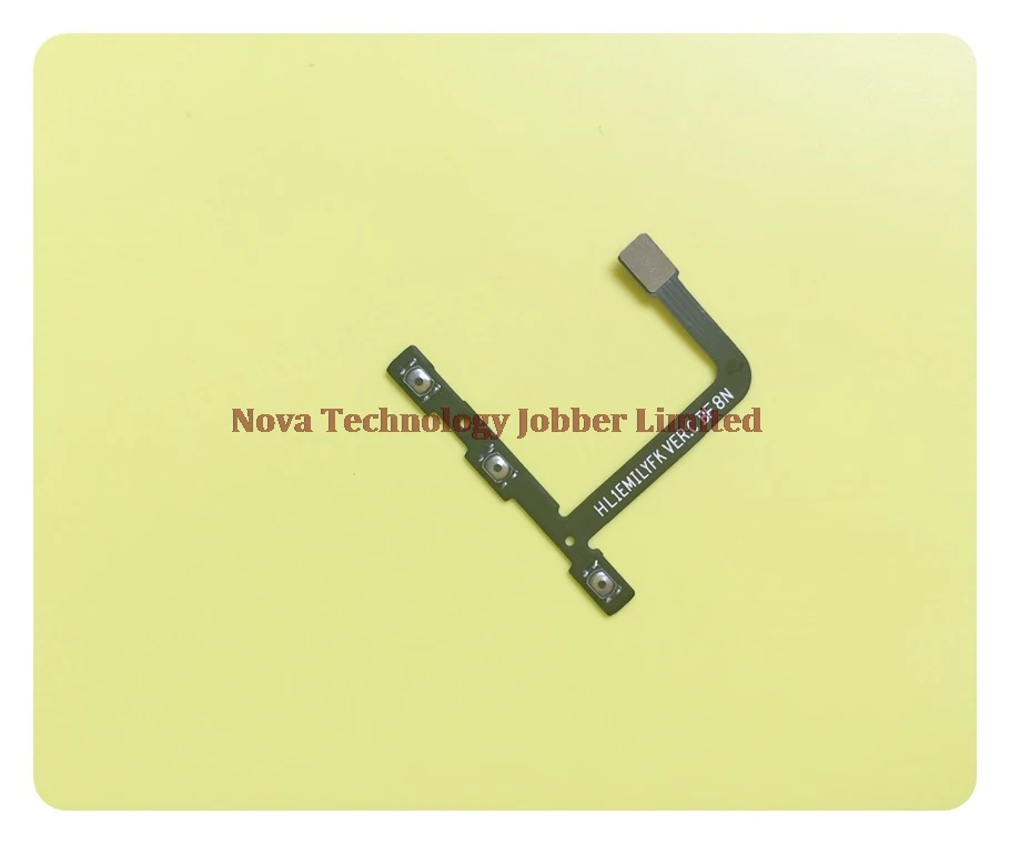 

Wyieno EML-L09 Switch on/off Volume Ribbon For Huawei P20 EML-L29 Power Button Flex Cable Replacement Parts + Tracking