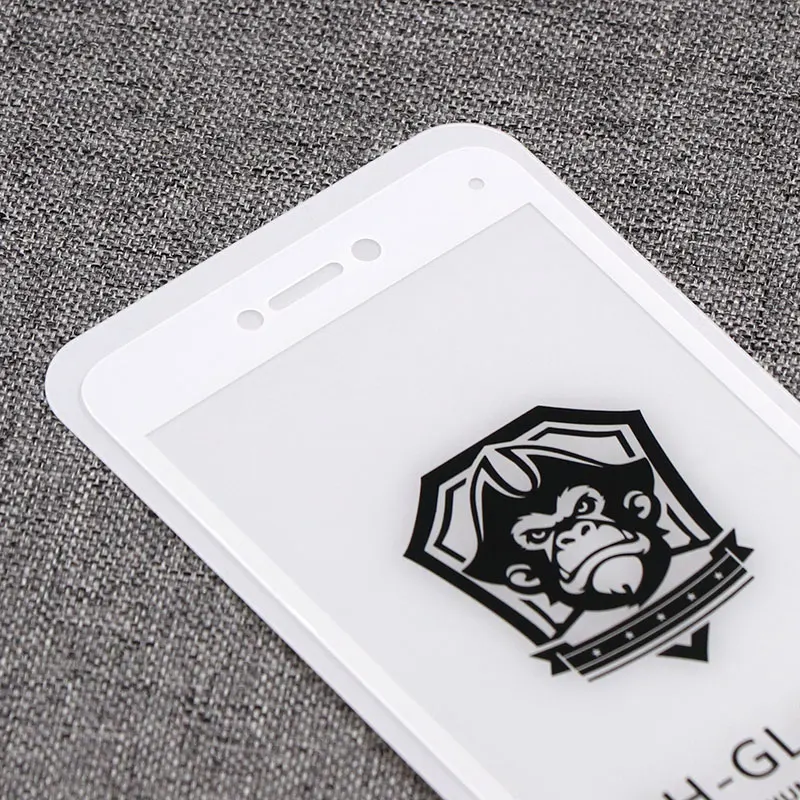 JRZ For Huawei honor 8 Phone Glass Film Screen Protector 5.2'ɿor Lite Transparent Protective Tempered | Мобильные телефоны