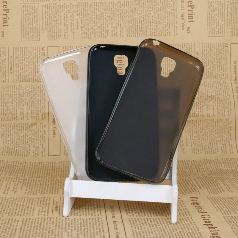 UHANS A101 чехол Высокое качество ТПУ мягкий для телефона A101S задняя крышка 4 цвета A 101
