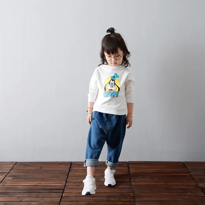 2017 Весна-Осень Девушка Мода низкая промежность Джинсы для женщин удобные сладкий