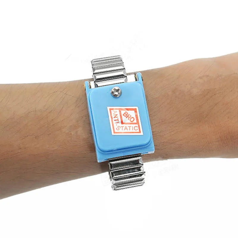 Cordless Wireless Adjustable Anti Static Bracelet Electrostatic ESD Discharge Cable Wrist Band Strap Hand | Инструменты
