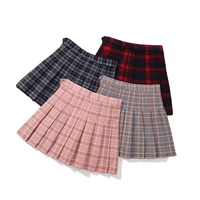 girls pleated skirts kids school skirt spring autumn solid color tutu skirt toddler girl dance party skirts children clothing