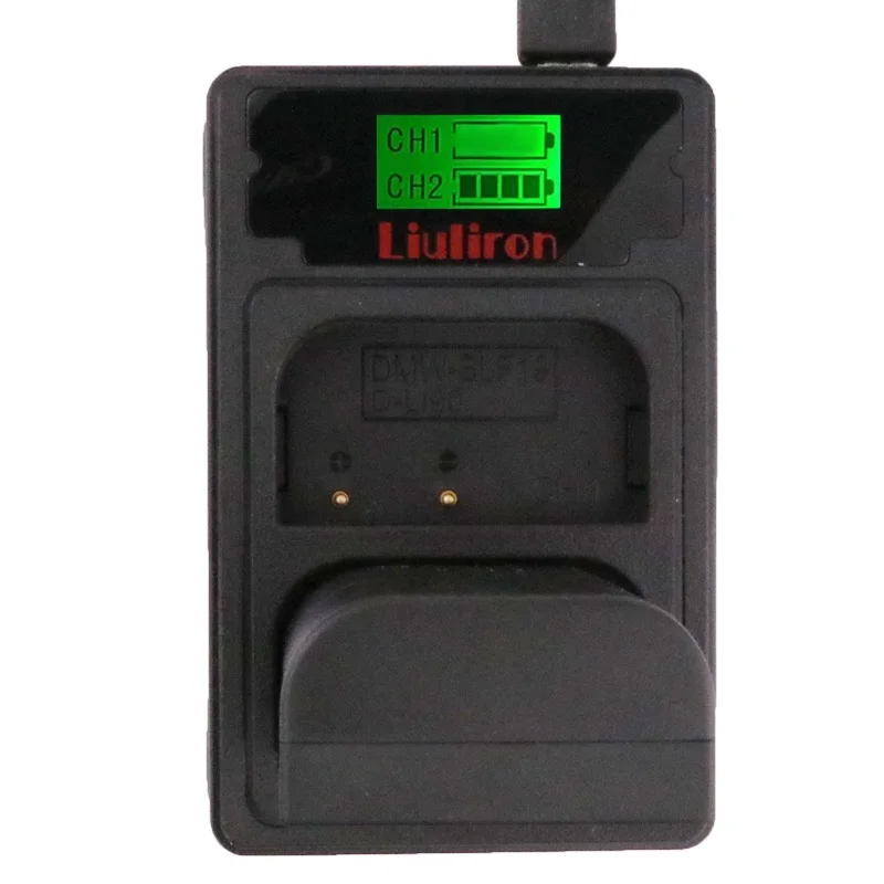 DMW-BLF19 DMW-BLF19E DMW BLF19PP DMW BLF19 BLF19E батарея+ ЖК-дисплей двойной зарядное устройство для Panasonic Lumix GH3 GH4 GH5 G9