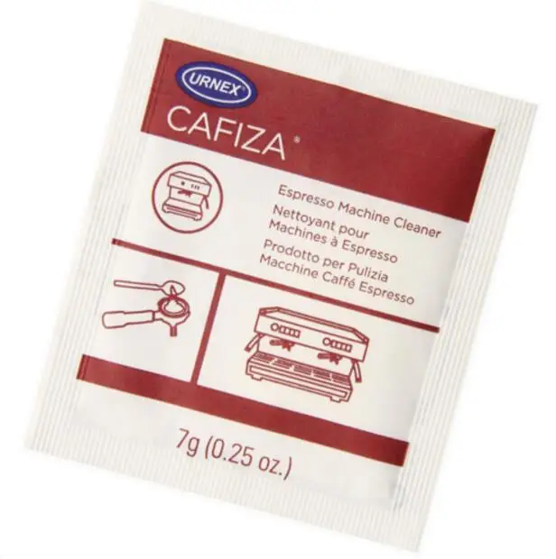 Urnex Cafiza Эспрессо машина для очистки порошка 100 1/4 унций пакетов|powder powder|powder machinepacket