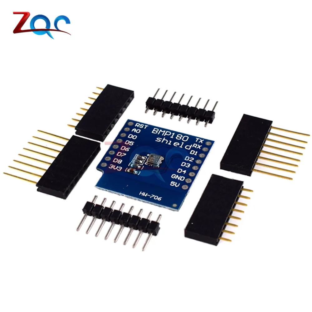 

Wemos D1 MINI ESP8266 3.3V/5V BMP180 Digital Barometric Pressure Sensor Board Module for Arduino Replace BMP085