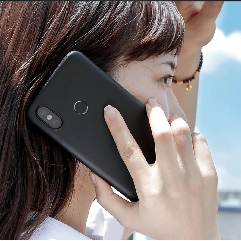Black Matte cases For iPhone X XS MAX XR Clear Silicon Soft TPU Case 6 6s 7 8 Plus Anti-knock Protection Phone |