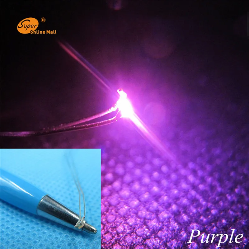 PINK 20 шт. T0603 предварительно припаянные Micro Litz Проводные провода Красочные SMD Led 0603 10 см для DIY - Испускаемый цвет: PINK