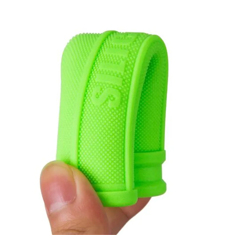 Прочные ударопрочные противоскользящие ручки ZTTO из чистого силикона для горного