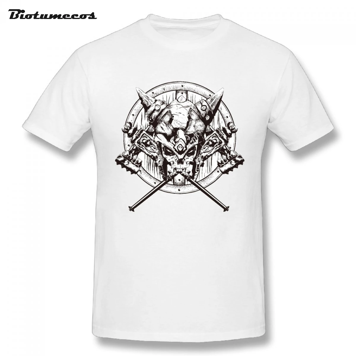 Лето 2017 г. Для мужчин футболка Рубашка с короткими рукавами Череп