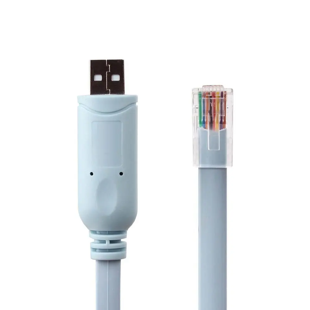 6 футов FTDI RS232 USB к RJ45 серийный Cisco консольный кабель для маршрутизаторов Windows 10 8 7