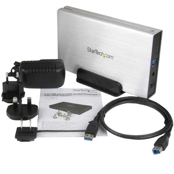 StarTech.com жесткий диск Корпус для 3.5in SATA Дисков-USB 3 0 5 &quot Serial ATA II III 4 ТБ | Компьютеры и