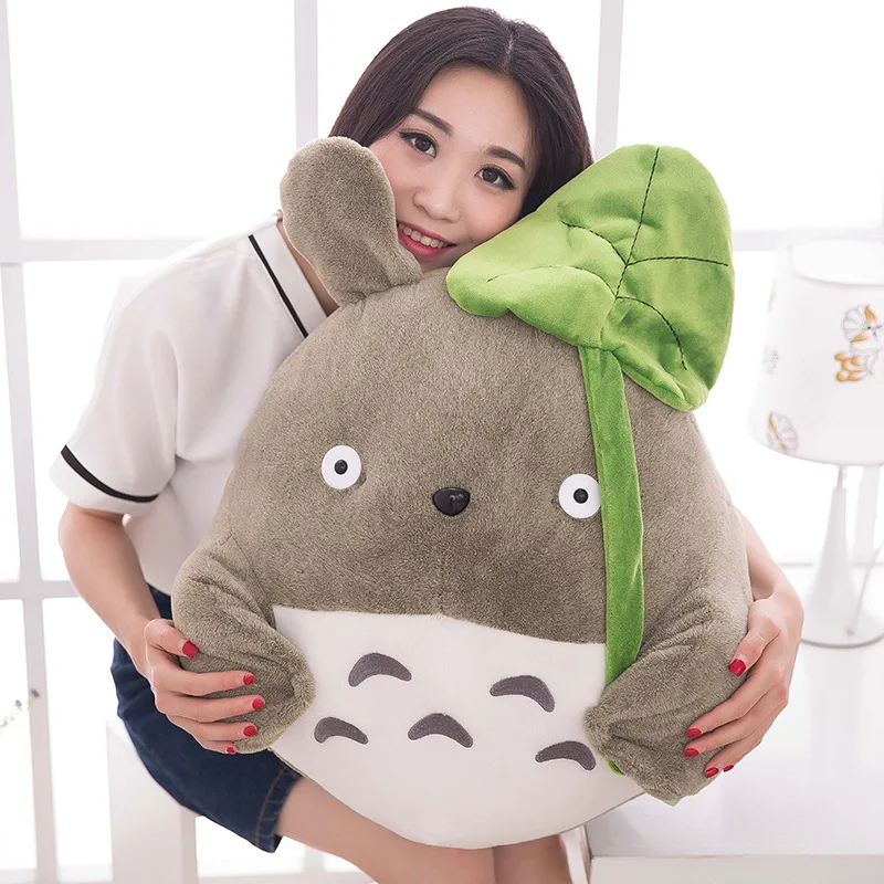 Стильная футболка с изображением персонажей видеоигр Тоторо Плюшевые игрушки