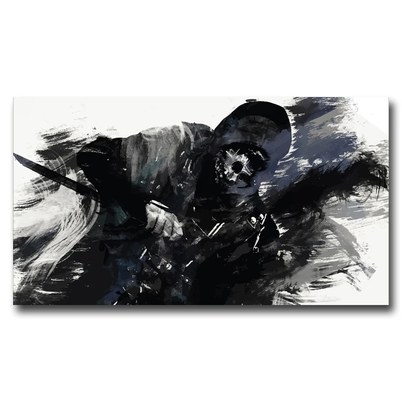 FOOCAME Dishonored The Outsider видео игра Искусство Шелковый плакат печатает домашний Декор стены картина 11x20 16x29 20x36 дюймов