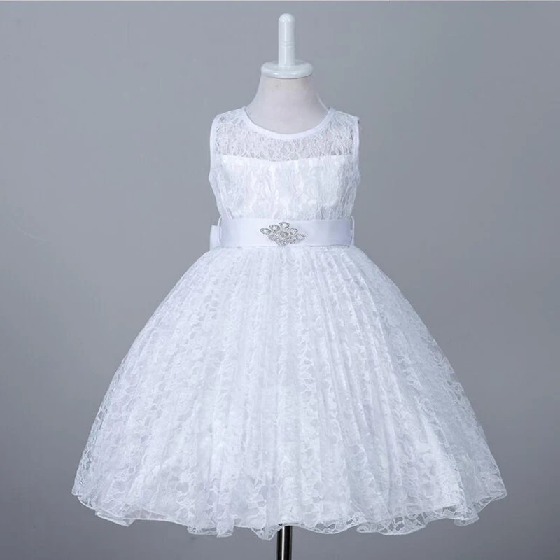 2017 летнее платье для девочек детская одежда нарядная принцессы маленьких