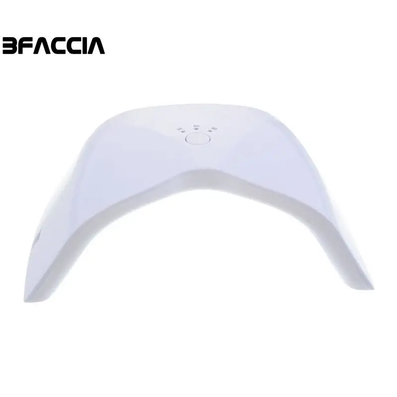 Bfaccia горячая светодиодная лампа для маникюра 24 Вт с лаком ногтей фототерапия