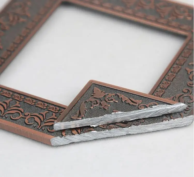

Wall Switch 1 Gang 2 Way, 86 Antique Copper Carved Zinc Alloy Switch Panel, 10A AC110-250V