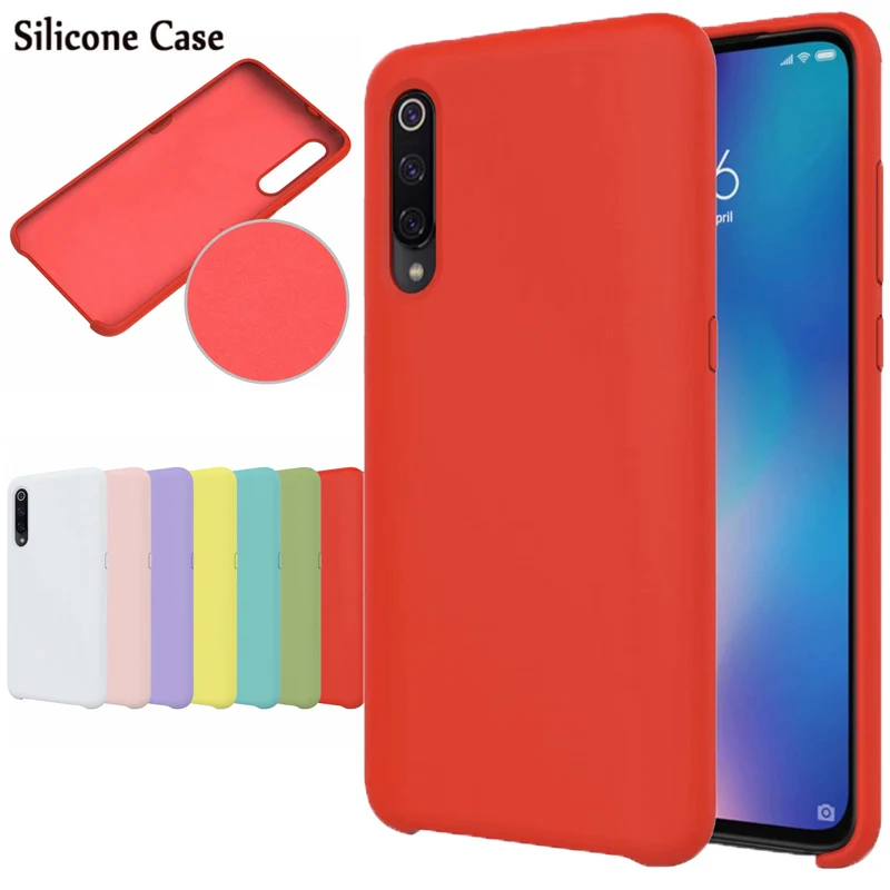 

HYSOWENDLY Official Style Macaron Phone Case For Huawei P30 Original Matte Silicone For Huawei P30 lite Cover For Huawei P30 Pro