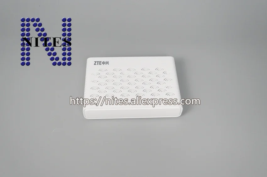 Оригинальный абсолютно новый ZTE ZXA10 F620 GPON ONU с 4 портами ethernet и 2 голосовыми