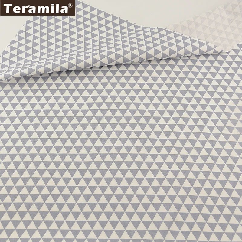 100% хлопчатобумажная ткань TERAMILA светильник серого цвета Geromary Designs саржа четверть