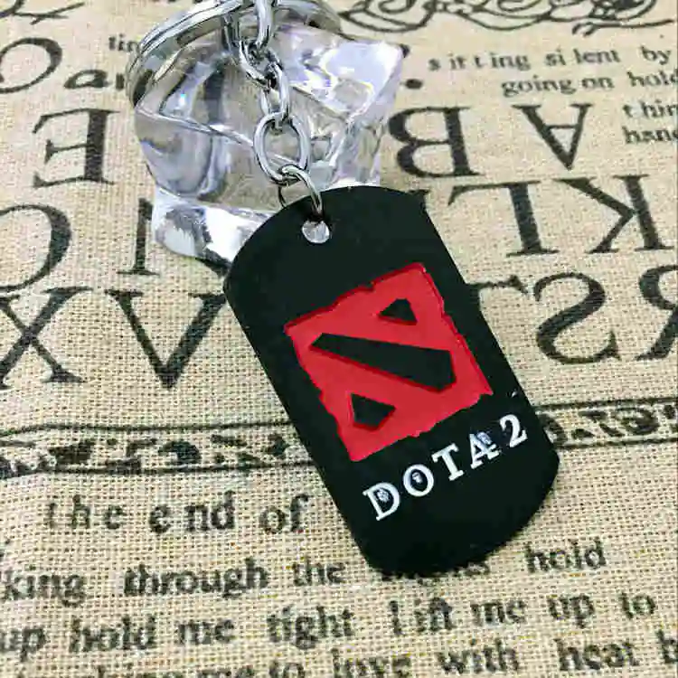 Dota 2 брелок pudge toys новая игра Dota2 Экшн фигурки Смола Оружие Меч подставки-талисманы украшения Автомобиль Стайлинг Декор - Цвет: keychain1