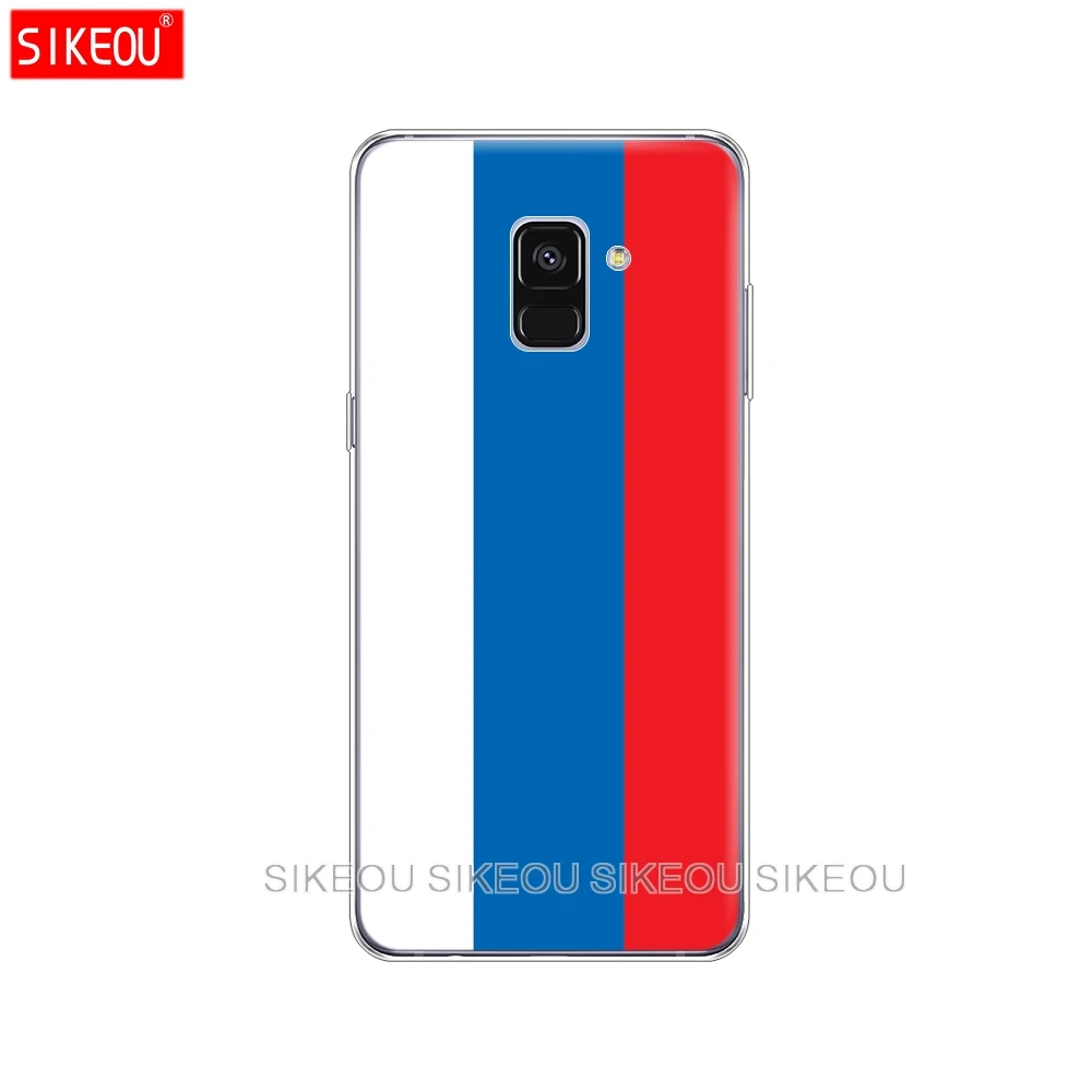 Силиконовый чехол для телефона Samsung Galaxy A6 A8 2018 A3 A310 A5 A510 A7 2016 2017 российский