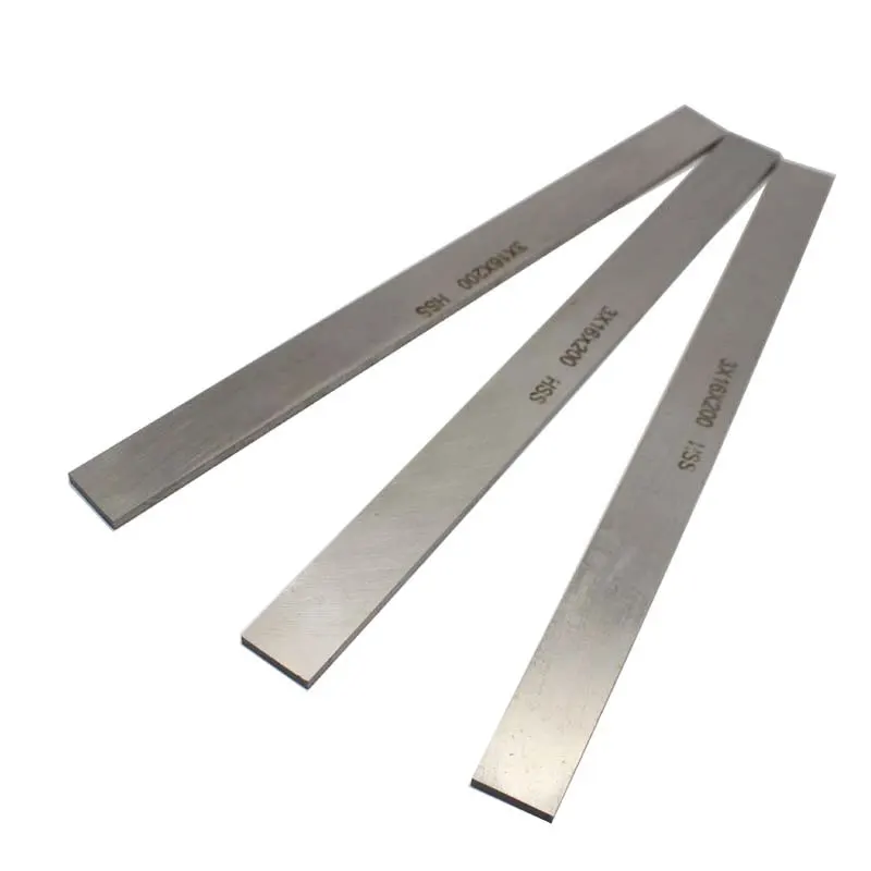 hss steel bar CNC Lathe HSS Rectangular Cutting Tool Bits Bar 3mm x 16mm x 200mm High Speed Steel  Boring Bar Fly Cutter